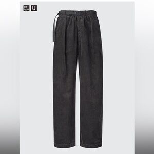 U collection wide leg corduroy pants size L men’s NEW